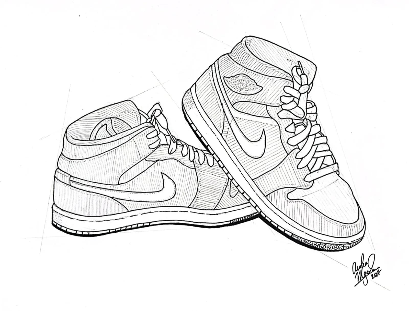 sketchbook page 1