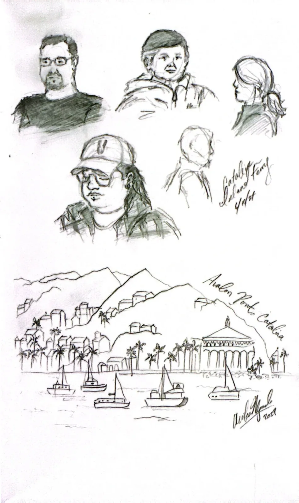 sketchbook page 2