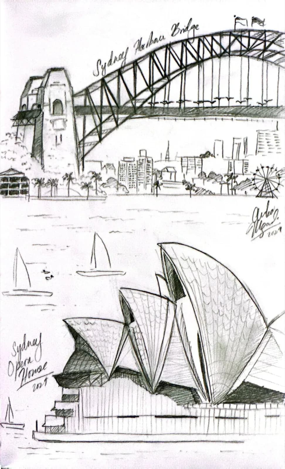 sketchbook page 4