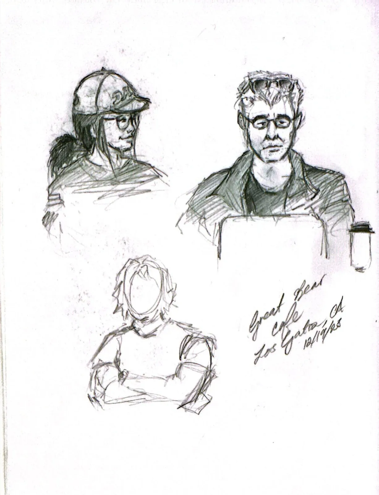 sketchbook page 5