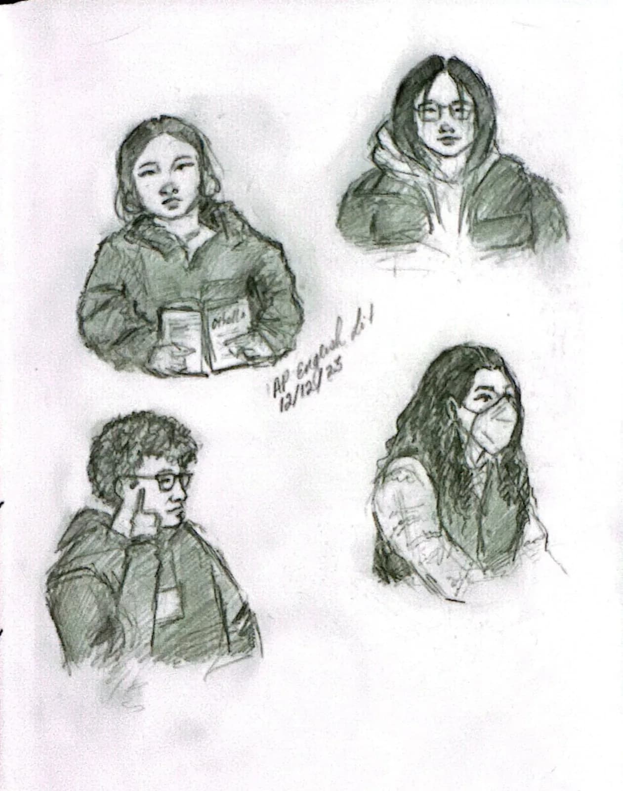 sketchbook page 6