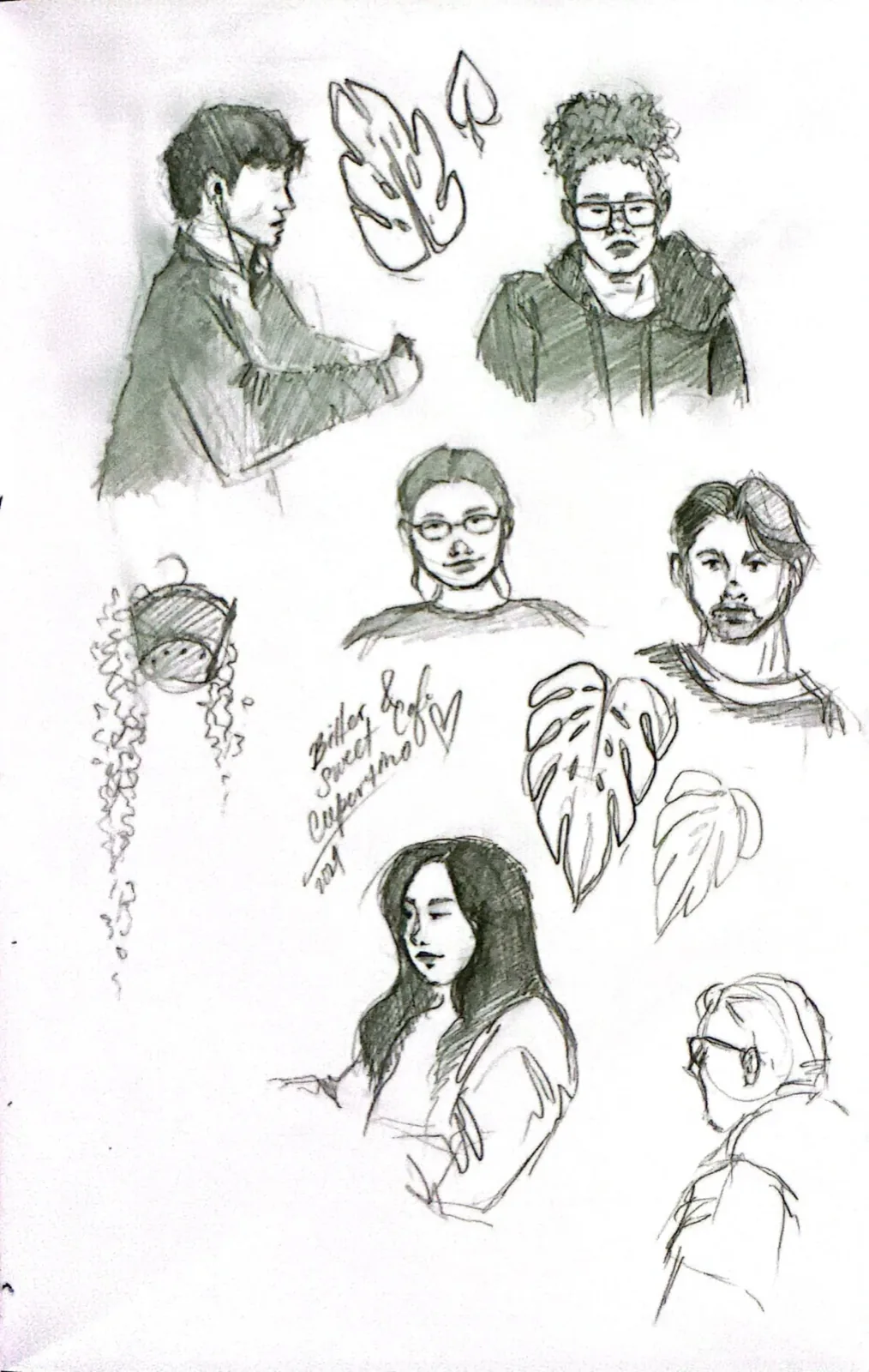 sketchbook page 7