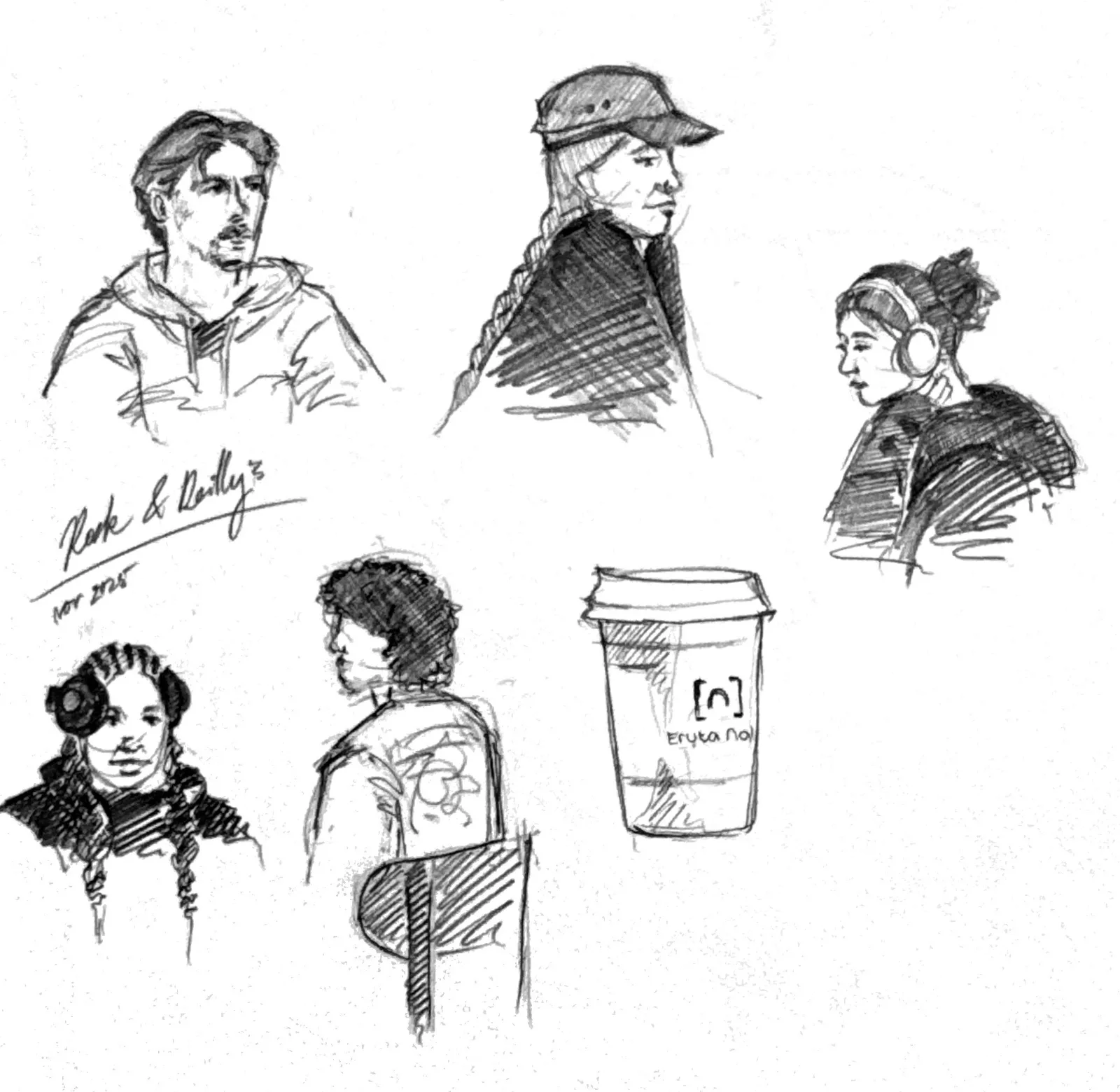 figure studies at park & reilly's